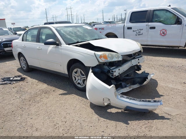 46205644 :رقم المزاد ، 1G1ZS58F38F133604 vin ، 2008 Chevrolet Malibu Classic Ls مزاد بيع