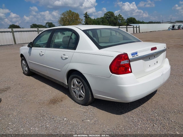 46205644 :رقم المزاد ، 1G1ZS58F38F133604 vin ، 2008 Chevrolet Malibu Classic Ls مزاد بيع