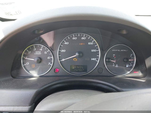 46205644 :رقم المزاد ، 1G1ZS58F38F133604 vin ، 2008 Chevrolet Malibu Classic Ls مزاد بيع