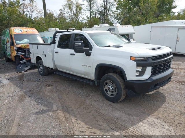 Auction sale of the 2023 Chevrolet Silverado 2500hd 4wd  Long Bed Wt, vin: 1GB1YLE70PF160668, lot number: 46205648