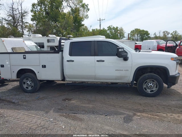 Продаж на аукціоні авто 2023 Chevrolet Silverado 2500hd 4wd  Long Bed Wt, vin: 1GB1YLE70PF160668, номер лоту: 46205648