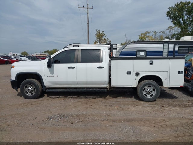 Продаж на аукціоні авто 2023 Chevrolet Silverado 2500hd 4wd  Long Bed Wt, vin: 1GB1YLE70PF160668, номер лоту: 46205648
