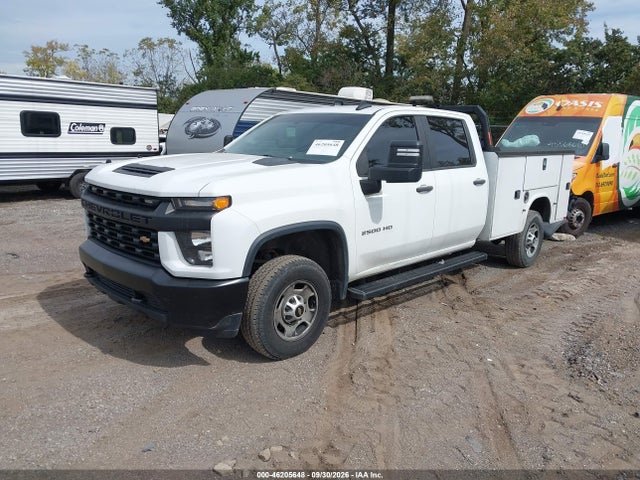 Продаж на аукціоні авто 2023 Chevrolet Silverado 2500hd 4wd  Long Bed Wt, vin: 1GB1YLE70PF160668, номер лоту: 46205648
