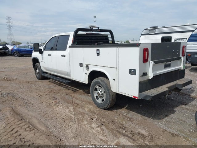 Продаж на аукціоні авто 2023 Chevrolet Silverado 2500hd 4wd  Long Bed Wt, vin: 1GB1YLE70PF160668, номер лоту: 46205648