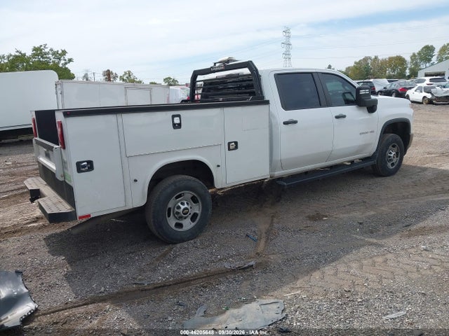 Продаж на аукціоні авто 2023 Chevrolet Silverado 2500hd 4wd  Long Bed Wt, vin: 1GB1YLE70PF160668, номер лоту: 46205648