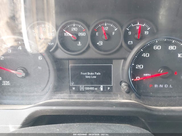 Продаж на аукціоні авто 2023 Chevrolet Silverado 2500hd 4wd  Long Bed Wt, vin: 1GB1YLE70PF160668, номер лоту: 46205648