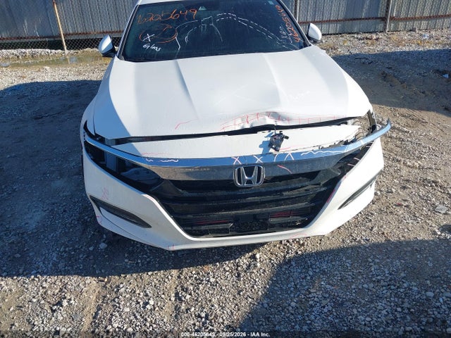 Aukcja sprzedaży 2018 Honda Accord Ex-l 2.0t, vin: 1HGCV2F61JA030661, numer aukcji: 46205649