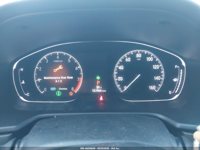 Aukcja sprzedaży 2018 Honda Accord Ex-l 2.0t, vin: 1HGCV2F61JA030661, numer aukcji: 46205649