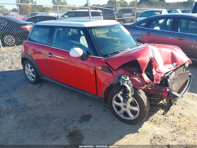 Продаж на аукціоні авто 2007 Mini Cooper Hardtop, vin: WMWMF33527TT54455, номер лоту: 46205651