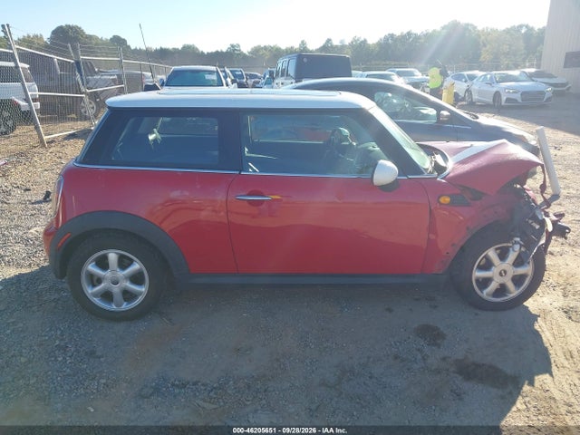 Продаж на аукціоні авто 2007 Mini Cooper Hardtop, vin: WMWMF33527TT54455, номер лоту: 46205651