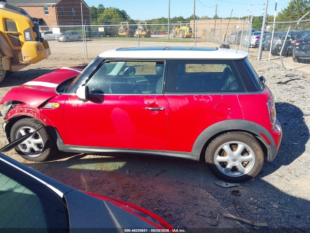 Продаж на аукціоні авто 2007 Mini Cooper Hardtop, vin: WMWMF33527TT54455, номер лоту: 46205651