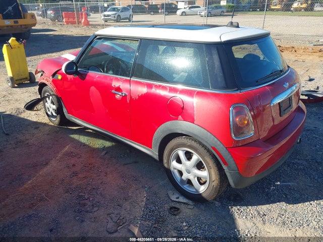 Продаж на аукціоні авто 2007 Mini Cooper Hardtop, vin: WMWMF33527TT54455, номер лоту: 46205651