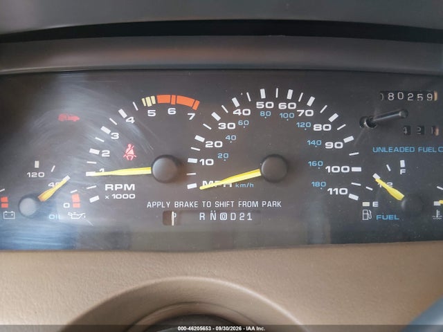 46205653 :رقم المزاد ، 1GHDU06L0ST310023 vin ، 1995 Oldsmobile Silhouette مزاد بيع