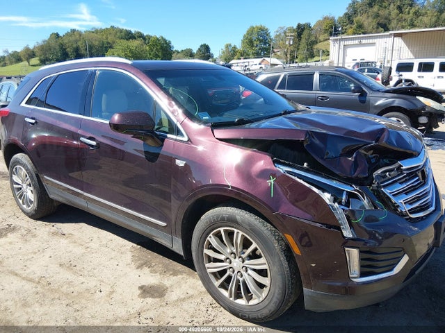 2017 Cadillac Xt5 Luxury მანქანა იყიდება აუქციონზე, vin: 1GYKNDRS5HZ317859, აუქციონის ნომერი: 46205660