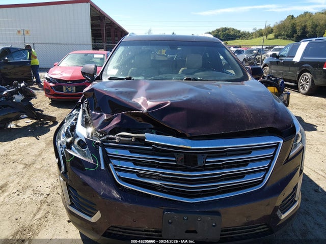 2017 Cadillac Xt5 Luxury მანქანა იყიდება აუქციონზე, vin: 1GYKNDRS5HZ317859, აუქციონის ნომერი: 46205660
