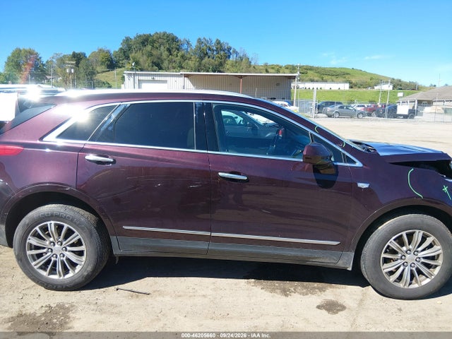 2017 Cadillac Xt5 Luxury მანქანა იყიდება აუქციონზე, vin: 1GYKNDRS5HZ317859, აუქციონის ნომერი: 46205660