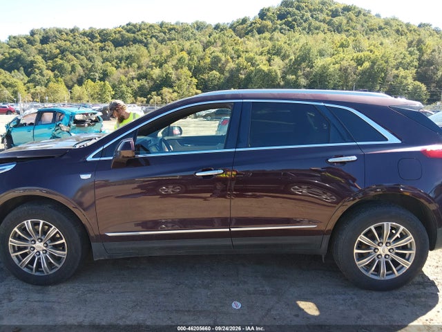 2017 Cadillac Xt5 Luxury მანქანა იყიდება აუქციონზე, vin: 1GYKNDRS5HZ317859, აუქციონის ნომერი: 46205660
