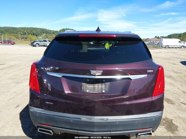 2017 Cadillac Xt5 Luxury მანქანა იყიდება აუქციონზე, vin: 1GYKNDRS5HZ317859, აუქციონის ნომერი: 46205660
