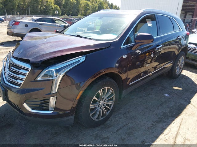 2017 Cadillac Xt5 Luxury მანქანა იყიდება აუქციონზე, vin: 1GYKNDRS5HZ317859, აუქციონის ნომერი: 46205660