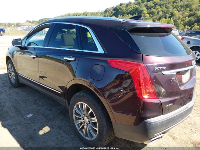 2017 Cadillac Xt5 Luxury მანქანა იყიდება აუქციონზე, vin: 1GYKNDRS5HZ317859, აუქციონის ნომერი: 46205660