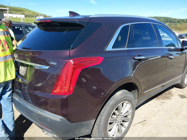 2017 Cadillac Xt5 Luxury მანქანა იყიდება აუქციონზე, vin: 1GYKNDRS5HZ317859, აუქციონის ნომერი: 46205660