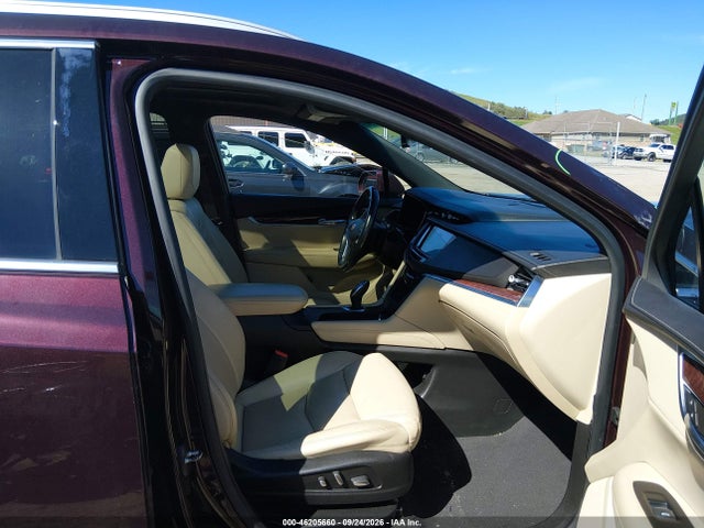 2017 Cadillac Xt5 Luxury მანქანა იყიდება აუქციონზე, vin: 1GYKNDRS5HZ317859, აუქციონის ნომერი: 46205660