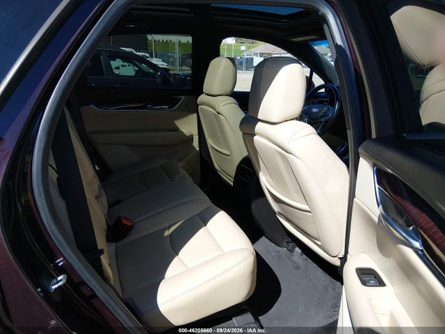2017 Cadillac Xt5 Luxury მანქანა იყიდება აუქციონზე, vin: 1GYKNDRS5HZ317859, აუქციონის ნომერი: 46205660