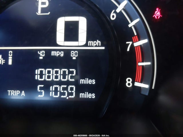 46205668 :رقم المزاد ، 2HKRW6H35JH234064 vin ، 2018 Honda Cr-v Lx مزاد بيع