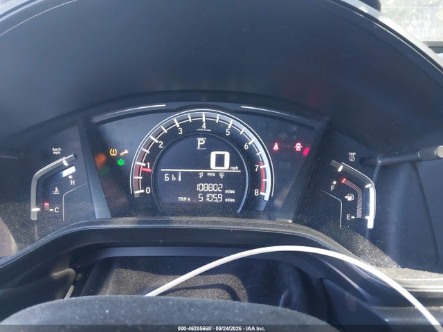 46205668 :رقم المزاد ، 2HKRW6H35JH234064 vin ، 2018 Honda Cr-v Lx مزاد بيع