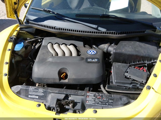 Продаж на аукціоні авто 2003 Volkswagen New Beetle Gl, vin: 3VWBK21C43M408099, номер лоту: 46205678