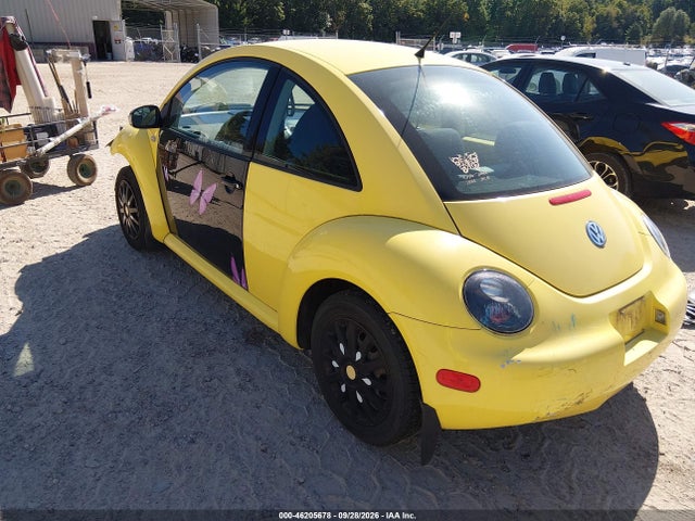 Продаж на аукціоні авто 2003 Volkswagen New Beetle Gl, vin: 3VWBK21C43M408099, номер лоту: 46205678