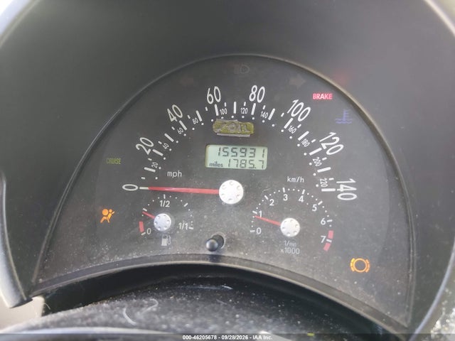 Продаж на аукціоні авто 2003 Volkswagen New Beetle Gl, vin: 3VWBK21C43M408099, номер лоту: 46205678
