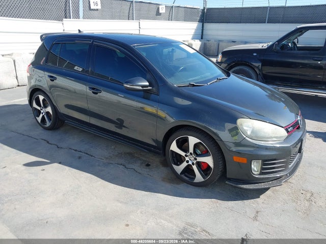 Продажа на аукционе авто 2012 Volkswagen Gti 4-door, vin: WVWHV7AJ3CW264268, номер лота: 46205684