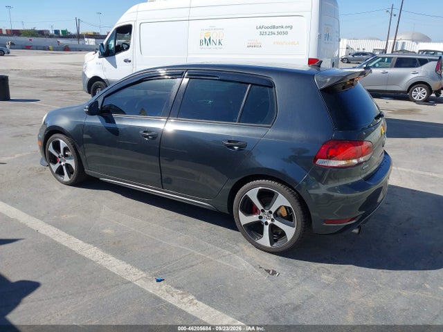 Aukcja sprzedaży 2012 Volkswagen Gti 4-door, vin: WVWHV7AJ3CW264268, numer aukcji: 46205684