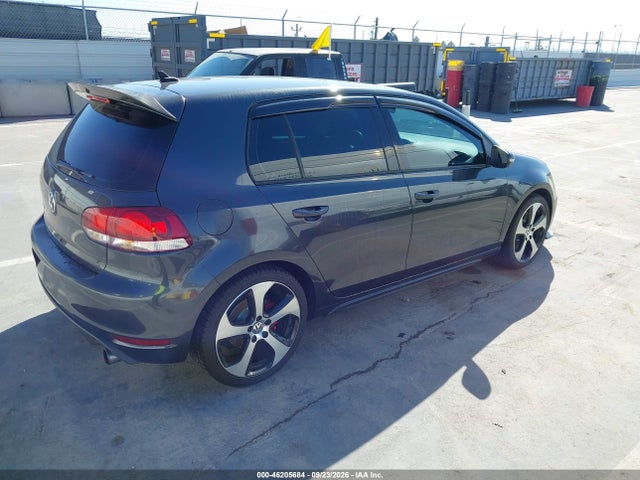Aukcja sprzedaży 2012 Volkswagen Gti 4-door, vin: WVWHV7AJ3CW264268, numer aukcji: 46205684