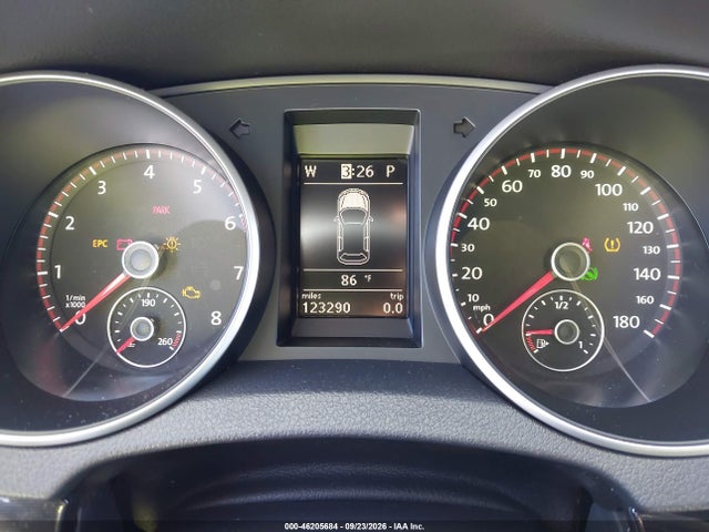 Aukcja sprzedaży 2012 Volkswagen Gti 4-door, vin: WVWHV7AJ3CW264268, numer aukcji: 46205684