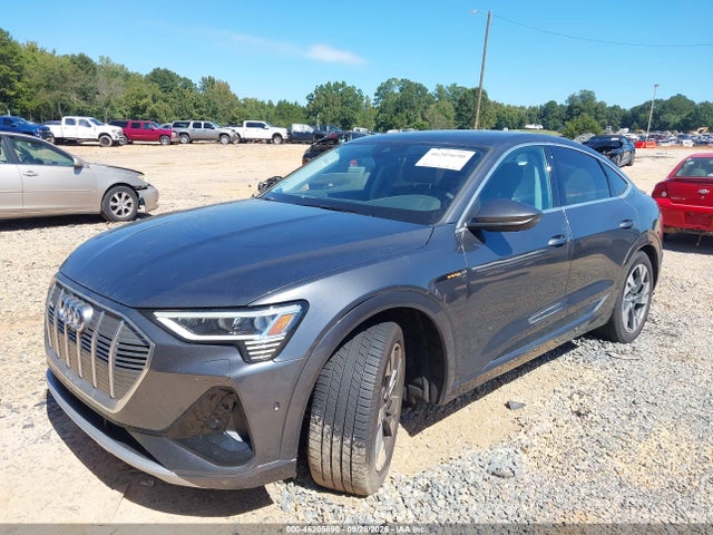 2021 Audi E-tron Sportback Premium Plus Quattro მანქანა იყიდება აუქციონზე, vin: WA12AAGE9MB001570, აუქციონის ნომერი: 46205690