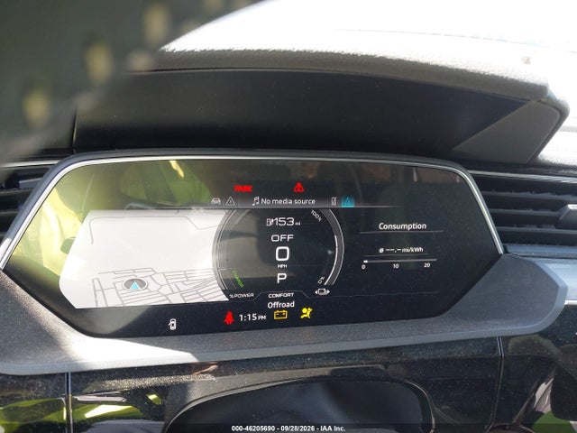 2021 Audi E-tron Sportback Premium Plus Quattro მანქანა იყიდება აუქციონზე, vin: WA12AAGE9MB001570, აუქციონის ნომერი: 46205690