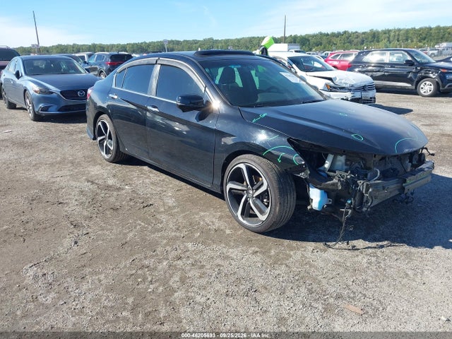 2016 Honda Accord Ex-l მანქანა იყიდება აუქციონზე, vin: 1HGCR2F88GA186744, აუქციონის ნომერი: 46205693