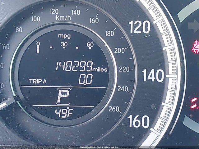 2016 Honda Accord Ex-l მანქანა იყიდება აუქციონზე, vin: 1HGCR2F88GA186744, აუქციონის ნომერი: 46205693