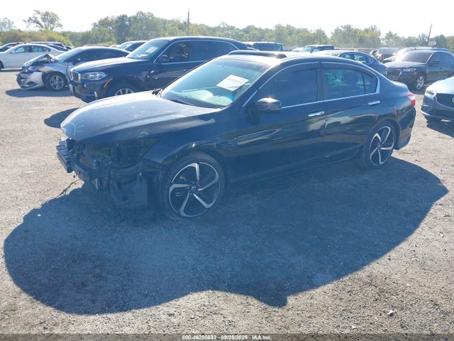 2016 Honda Accord Ex-l მანქანა იყიდება აუქციონზე, vin: 1HGCR2F88GA186744, აუქციონის ნომერი: 46205693