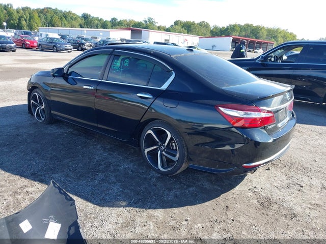 2016 Honda Accord Ex-l მანქანა იყიდება აუქციონზე, vin: 1HGCR2F88GA186744, აუქციონის ნომერი: 46205693