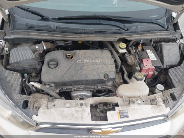 Chevrolet Spark 1lt Cvt 2016 KL8CD6SA2GC625625 Image 10