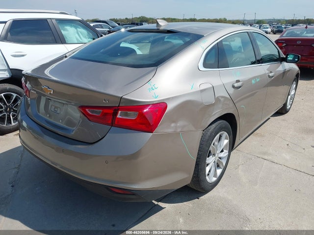 Продаж на аукціоні авто 2025 Chevrolet Malibu Fwd 1lt, vin: 1G1ZD5ST2SF116423, номер лоту: 46205696