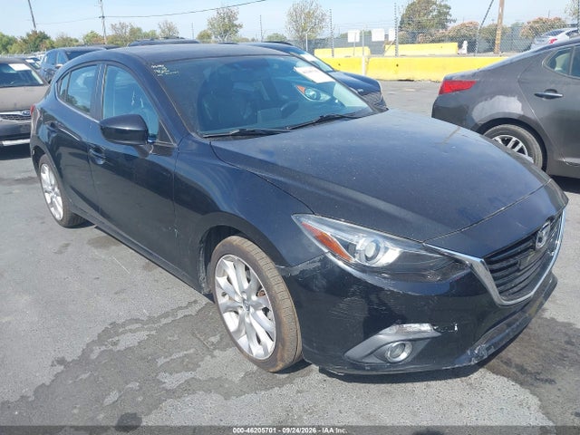 Продаж на аукціоні авто 2014 Mazda Mazda3 S Grand Touring, vin: JM1BM1M36E1201992, номер лоту: 46205701