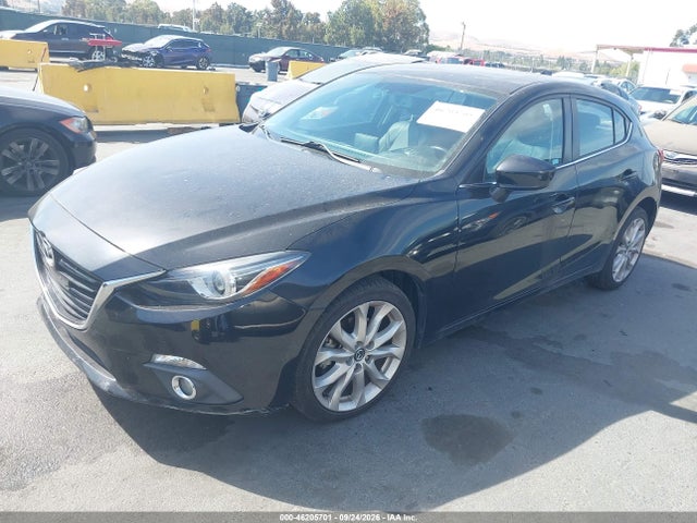 Aukcja sprzedaży 2014 Mazda Mazda3 S Grand Touring, vin: JM1BM1M36E1201992, numer aukcji: 46205701