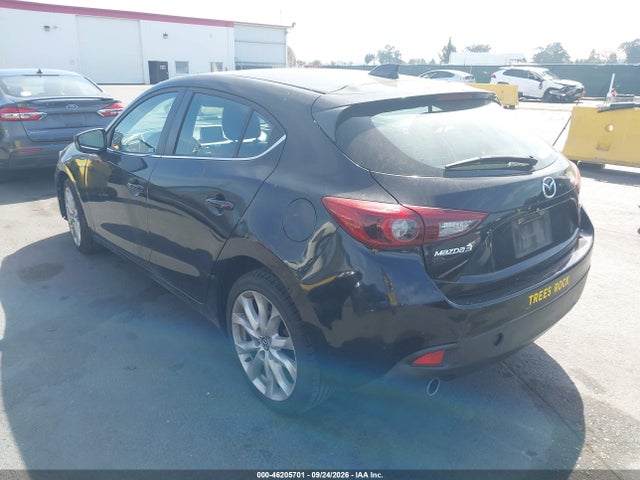 Aukcja sprzedaży 2014 Mazda Mazda3 S Grand Touring, vin: JM1BM1M36E1201992, numer aukcji: 46205701