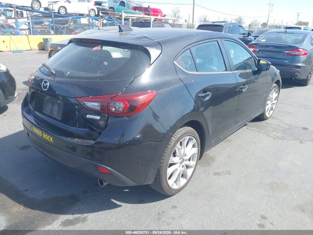 Aukcja sprzedaży 2014 Mazda Mazda3 S Grand Touring, vin: JM1BM1M36E1201992, numer aukcji: 46205701