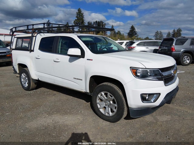 46205707 :رقم المزاد ، 1GCGSCE11G1320296 vin ، 2016 Chevrolet Colorado Lt مزاد بيع