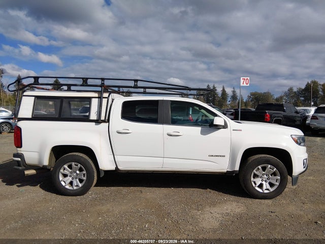 2016 Chevrolet Colorado Lt მანქანა იყიდება აუქციონზე, vin: 1GCGSCE11G1320296, აუქციონის ნომერი: 46205707